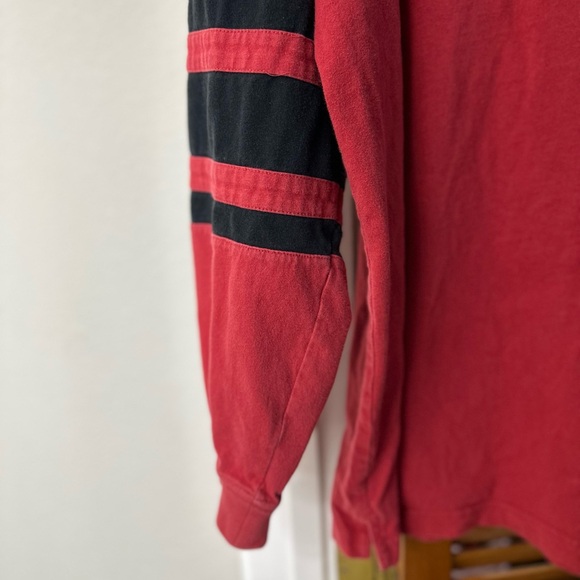 Vintage San Francisco 49ers NFL long sleeve red shirt size XL - Picture 4 of 9